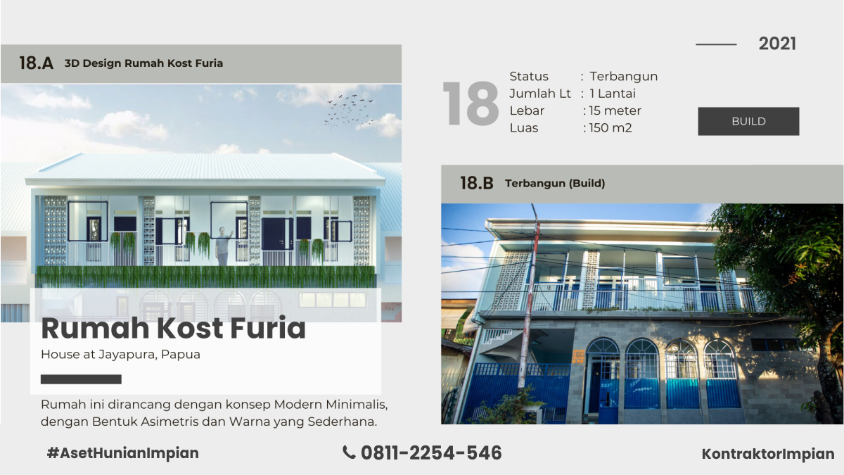 Rumah Kost Furia