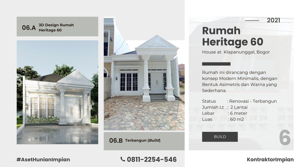 Rumah Heritage 60