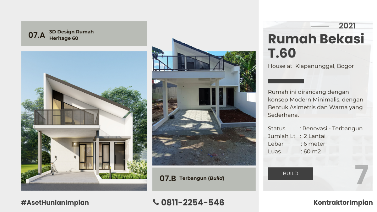 Rumah Bekasi T.60