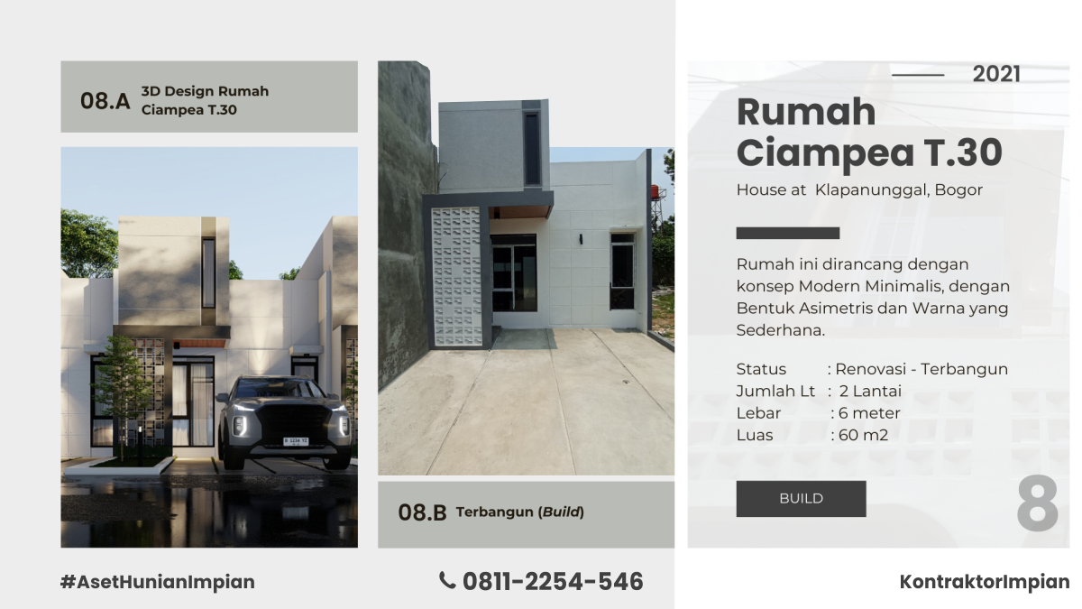 Rumah Ciampea T.30